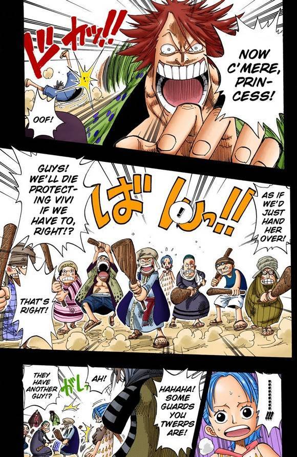 One Piece Digital Colored Chapter 602 image 06